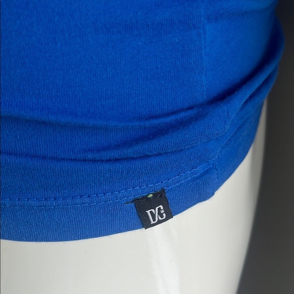 DC Blue Fitted Short Sleeve Tee - Picture 4 of 6